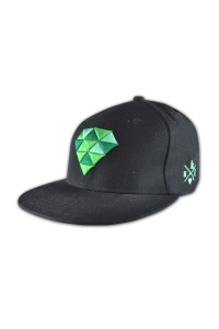 HA166高爾夫帽訂造 運動帽訂做  運動帽DIY 香港 嘻哈帽  高爾夫帽印製 嘻哈帽
